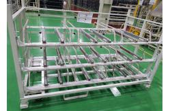 China Custom Warehouse Q235 Steel Pallet Racking Suppliers 2000kg supplier