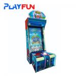 Playfun Coin Operated Game Big Monitor Crazy Fishbowl Arcade Video Ticket Redemption Game Machine for Amusement for sale