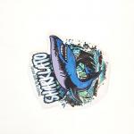 Digital Printed Special-Shaped Mylar weed Bags with Zipper Resealable Odourproof for sale