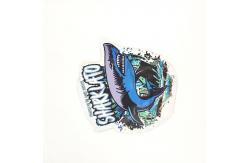 China Digital Printed Special-Shaped Mylar weed Bags with Zipper Resealable Odourproof supplier