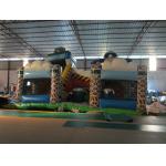 Playground Equipment Inflatable Airplane Jumping House 8-18 Children Capacity for sale