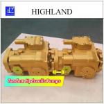 Compact  Tandem Hydraulic Pumps Closed Circuit Hydraulic System Applications for sale