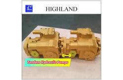 China Compact  Tandem Hydraulic Pumps Closed Circuit Hydraulic System Applications supplier