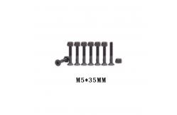 China Anti Rust Skateboard Multi Tool Skateboard Mounting Hardware Screws Bolts supplier