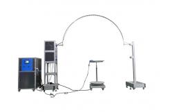 China IEC 60529 IPX3~4 Oscillating Tubes Water Spraying Testing Equipment supplier