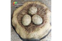 China High Simulation Jurassic Park Dinosaur Egg Hatches In Museum Customization supplier