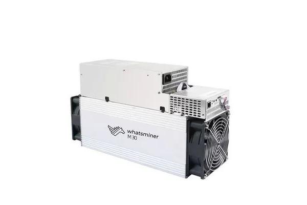 3410W Used Bitcoin Miner 2nd Microbt Whatsminer M30s++ 110t