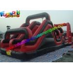 Boot Camp Challenge Inflatable Obstacle Course , Inflatable Obstacle Challenge For Outdoor