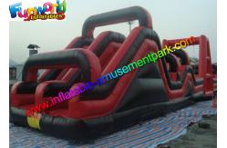 China Boot Camp Challenge Inflatable Obstacle Course , Inflatable Obstacle Challenge For Outdoor supplier