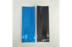 China Aluminum Foil Side Gusset Tea Bags Packaging Coffee Pouch Heat Seal With Valve supplier