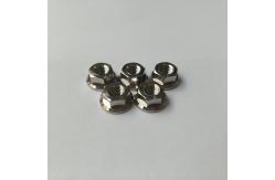 China DIN6923 Titanium Hexagon Nut With Flange Industry And Automobile Motorcycle supplier