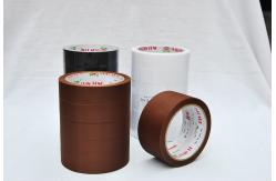China single sided acrylic adhesive Reinforced packing tape jumbo roll , 10m--50m supplier