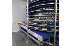 China                  High Quality Spiral Cooling Conveyor System Tower for Food Transpoting Sale              supplier