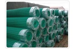 China 60*80mm Green PVC Coated  Welded  Wire Mesh For Construction  Non Rusting supplier