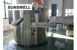 China Plastic Thermoforming PE Bottle  Juice Filling Machine With  Good  Aluminum Alloy supplier
