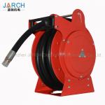 Low Pressure Retractable Extension Hose Reel Hydraulic Drives Anti Static For Fuel Tanker Truck for sale