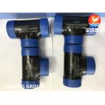 ASTM A860 WPHY60 Carbon Steel Fitting 90 DEG Elbow And Equal Tee
