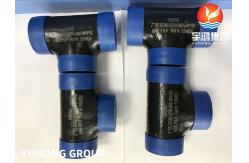 China ASTM A860 WPHY60 Carbon Steel Fitting 90 DEG Elbow And Equal Tee supplier