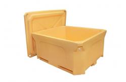 China Large Volume Insulated Cool Box 660L For Transportation / Delivery supplier