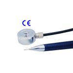 Button load cell 500kg 5000N small weight sensor 5KN Press transducer for sale