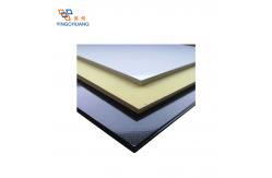 China Hot Selling Foam 1.0mm self adhesive pvc sheet for photo album photobook making black and white color supplier