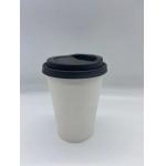 12oz PE Coating Disposable Single Layer Paper Cups Coffee Container for sale
