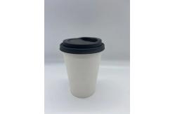 China 12oz PE Coating Disposable Single Layer Paper Cups Coffee Container supplier
