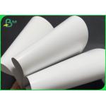 High Whiteness Glossy Coated Paper For Magazine 80gsm 90gsm for sale