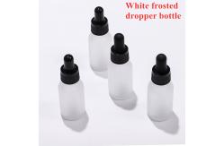 China 5ml Essential Oil Glass Dropper Bottle 100ml Frosted Tincture Bottles supplier
