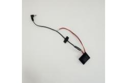 China USB Controlled Carbon Fiber Infrared Heating Element For Clothes Gloves supplier