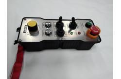 China Speed Adjustable 100 Meters Wireless Controller for tamping machine supplier