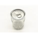 206# Aluminum Energy Drink Beverage Can Lid , Plastic Jar Easy Open Cap