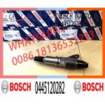 0445120282 Nine Brand Diesel Fuel Injector 0445120282 Common Rail Injector 0445120282 for sale