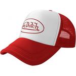 Anniversary Red Mesh 5 Panel Sports Trucker Cap Women'S High Crown Foam Mesh Cap for sale