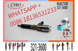 China Diesel Common Rail Injector Common Rail Fuel Injector 321-3600 2645A753 supplier