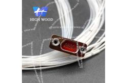 China J30J SERIES MICRO-D Rectangular Connectors, J30J-9ZKP -1000 Length1000mm supplier
