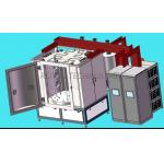 Arc Evaporation Chrome Plating Equipment , Hand Shower Silver Pvd Coating Equipment