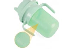 China 147g Kids Silicone Cup Outdoor 12 Month Sippy Cup With Straw supplier