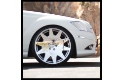 China sae j2530 standard car wheels forged rines de lujo 5*130 supplier