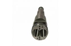 China 92 / 188 High Output Conical Twin Screw Barrel For Plastic Machinery supplier