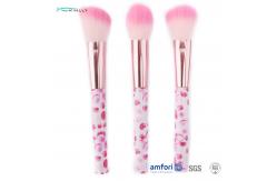 China Poly Bag OEM 6PCS Contour Basic Makeup Brush Set supplier