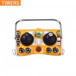 FCC Hydraulic Crane Remote Control , 330MHz Joystick Radio Remote Control for sale