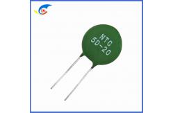 China MF72 Power Thermal Resistor   5D-20 NTC Thermistors supplier