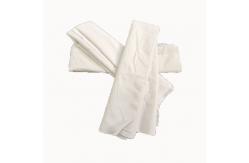 China No Stain Recycled White Bed Sheet Industrial Cotton Rags supplier