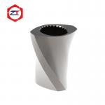 Plastic Twin Screw Extruder Spare Parts Extruder Screw Barrel Stainless Steel for sale