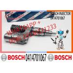 Genuine Diesel Fuel Unit Injector 0414701008 0414701019 0414701027 0414701045 0414701067 0414701082