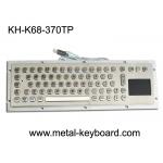 70 Keys Industrial Computer Keyboard SUS304 Brushed With Touchpad for sale