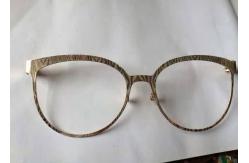 China PET Heat Transfer Stickers For Glasses Frames Eco Friendly Materials supplier
