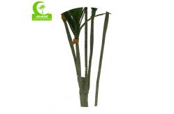 China Durable Height 140cm Artificial Potted Floor Plants Small Size supplier