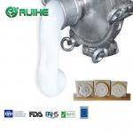 Custom Translucent RTV Liquid Silicone Rubber Platinum Cure Plaster Molds Making